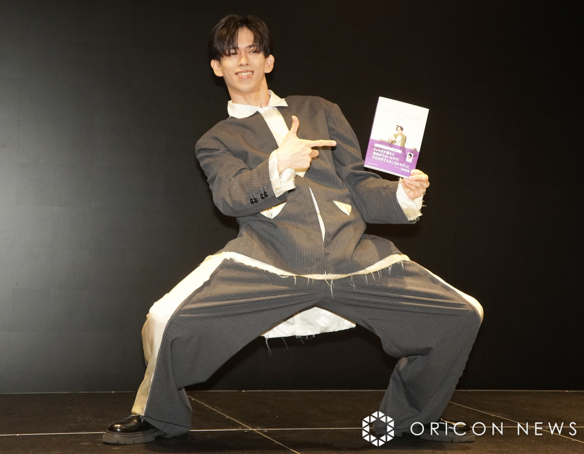 超特急・リョウガ、30歳から年齢非公表に意欲「『？？歳』にして