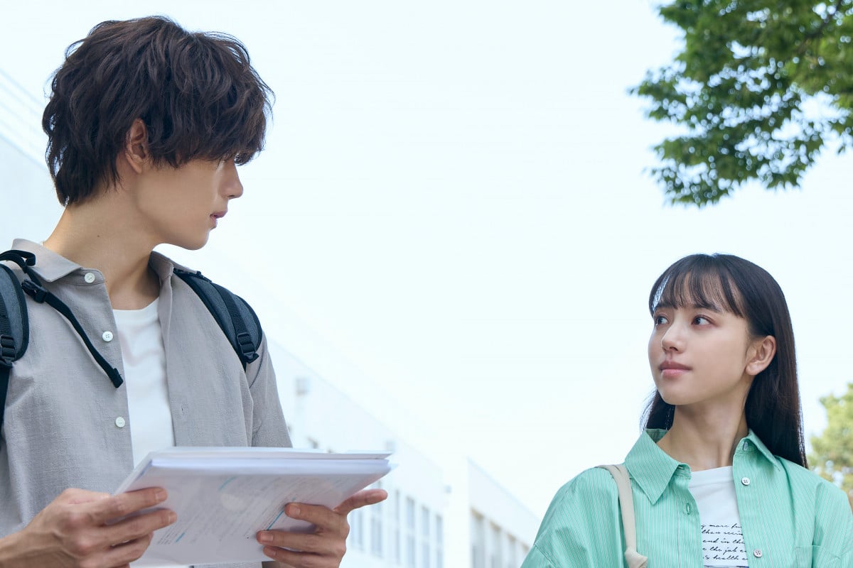 画像・写真 | 『マイダイアリー』清原果耶が大学生役の新連ドラ「とんでもない」キス→「正気か？」鮮烈な幕開け【ネタバレあり】 2枚目 | ORICON  NEWS