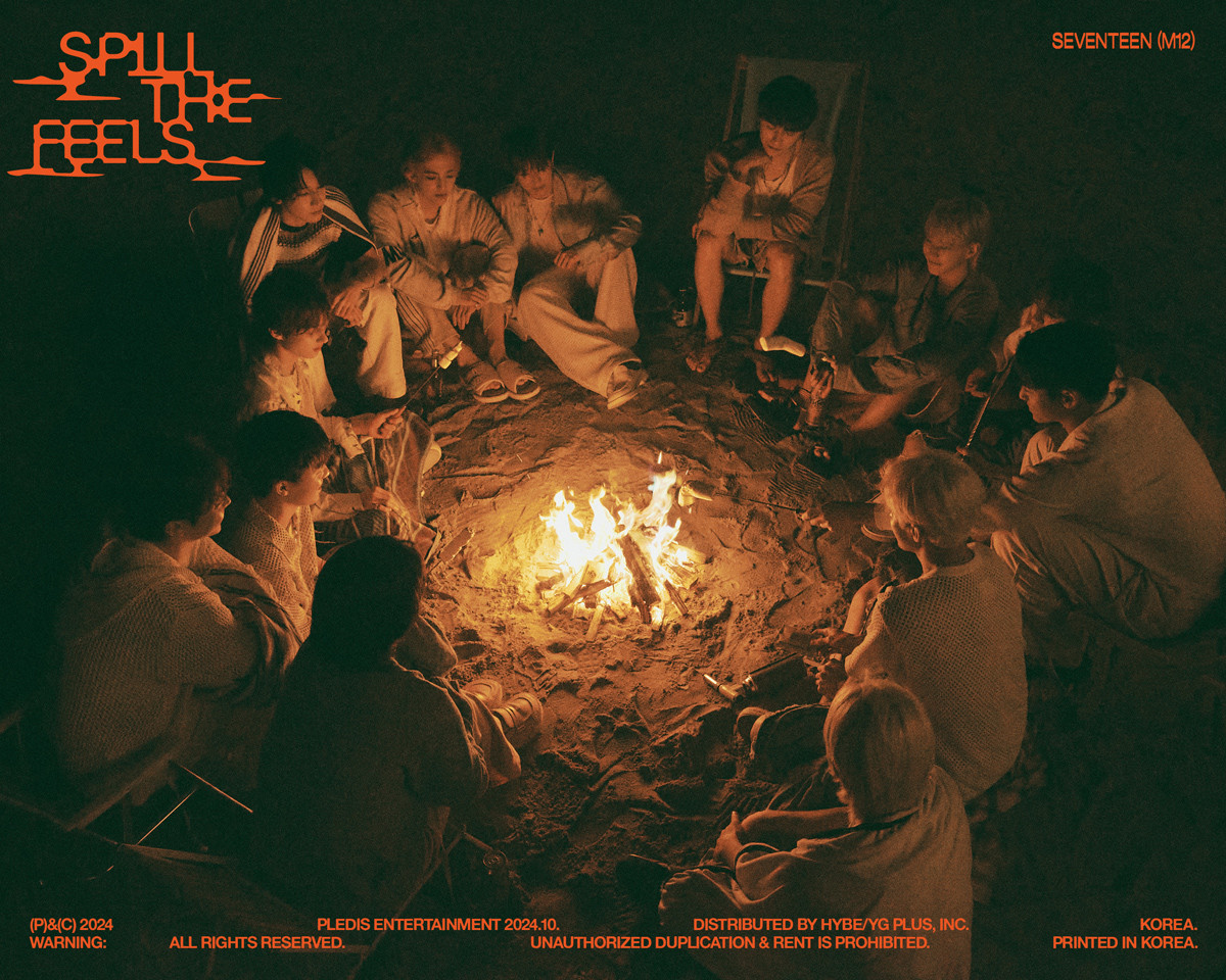SEVENTEEN、アルバム『SPILL THE FEELS』が初登場1位 海外