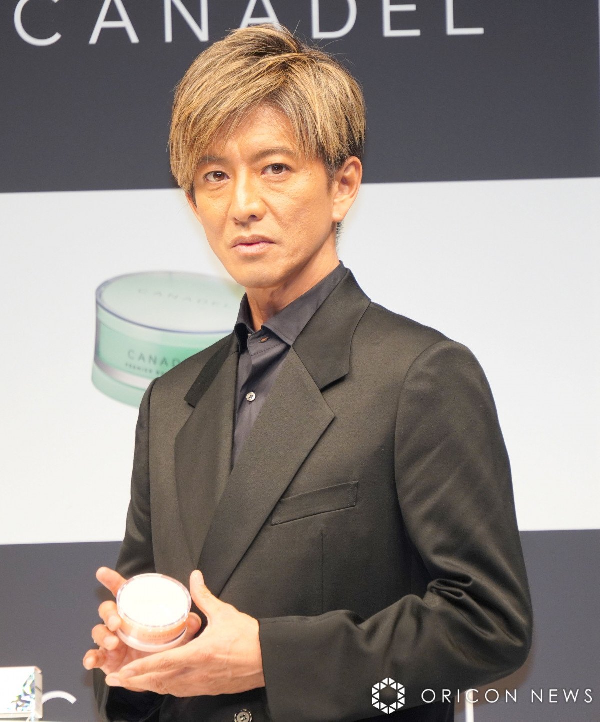 画像・写真 | 木村拓哉、イメージキャラ就任も“そんたくナシ”コメント 自己流の使用方法も紹介「マネするかはよく考えて（笑）」 2枚目 |  ORICON NEWS