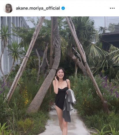 �牮���u�C�O�ɃG�X�P�[�v�����悤�ȋC���ɐZ��āA�S���̂��f�g�b�N�X�v�i�ʐ^�̓C���X�^�O���� ��akane.moriya_official ���j 