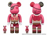 ホロライブ「星街すいせい」「宝鐘マリン」デザインのBE@RBRICK
