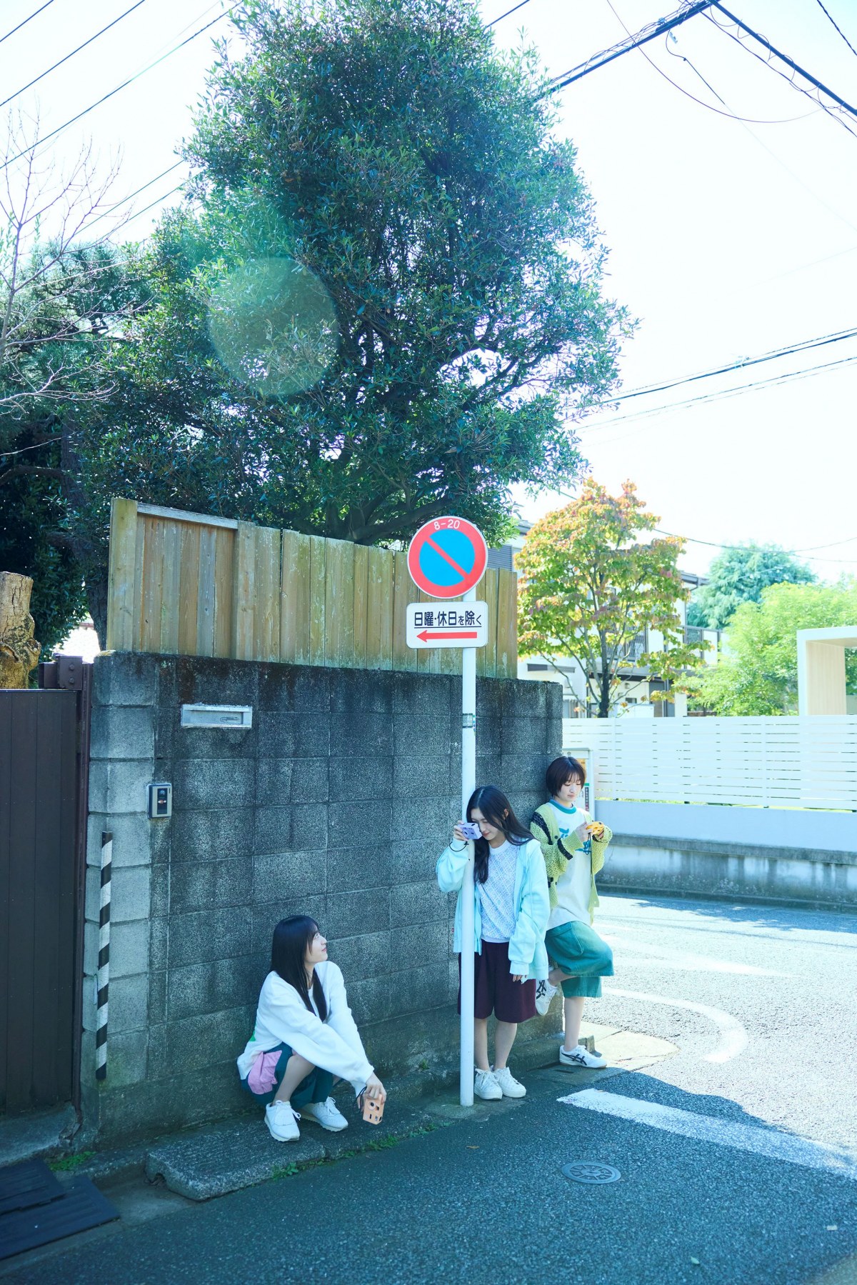 櫻坂46小島凪紗＆谷口愛季＆村井優『B.L.T.』表紙＆巻頭に登場