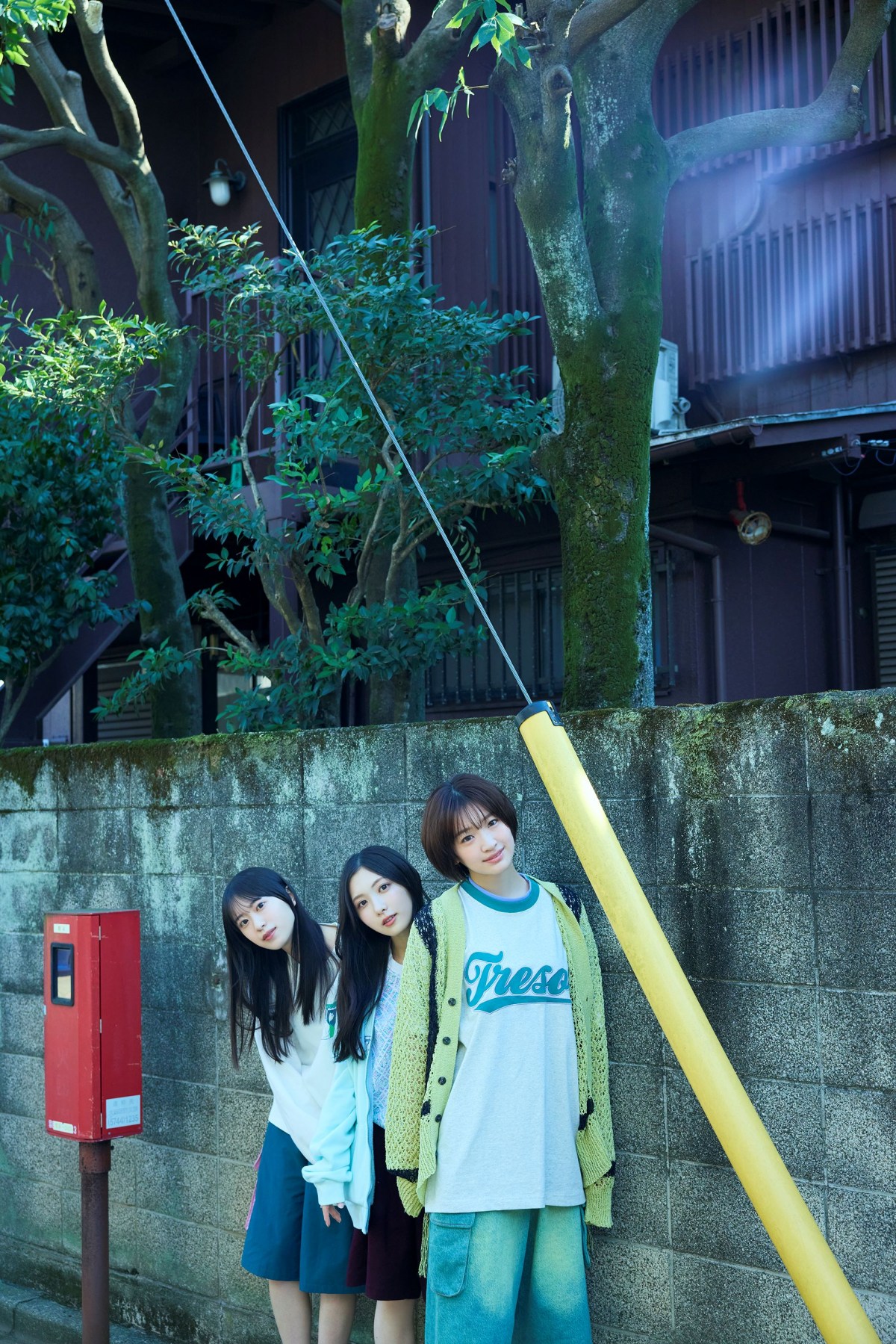 櫻坂46小島凪紗＆谷口愛季＆村井優『B.L.T.』表紙＆巻頭に登場