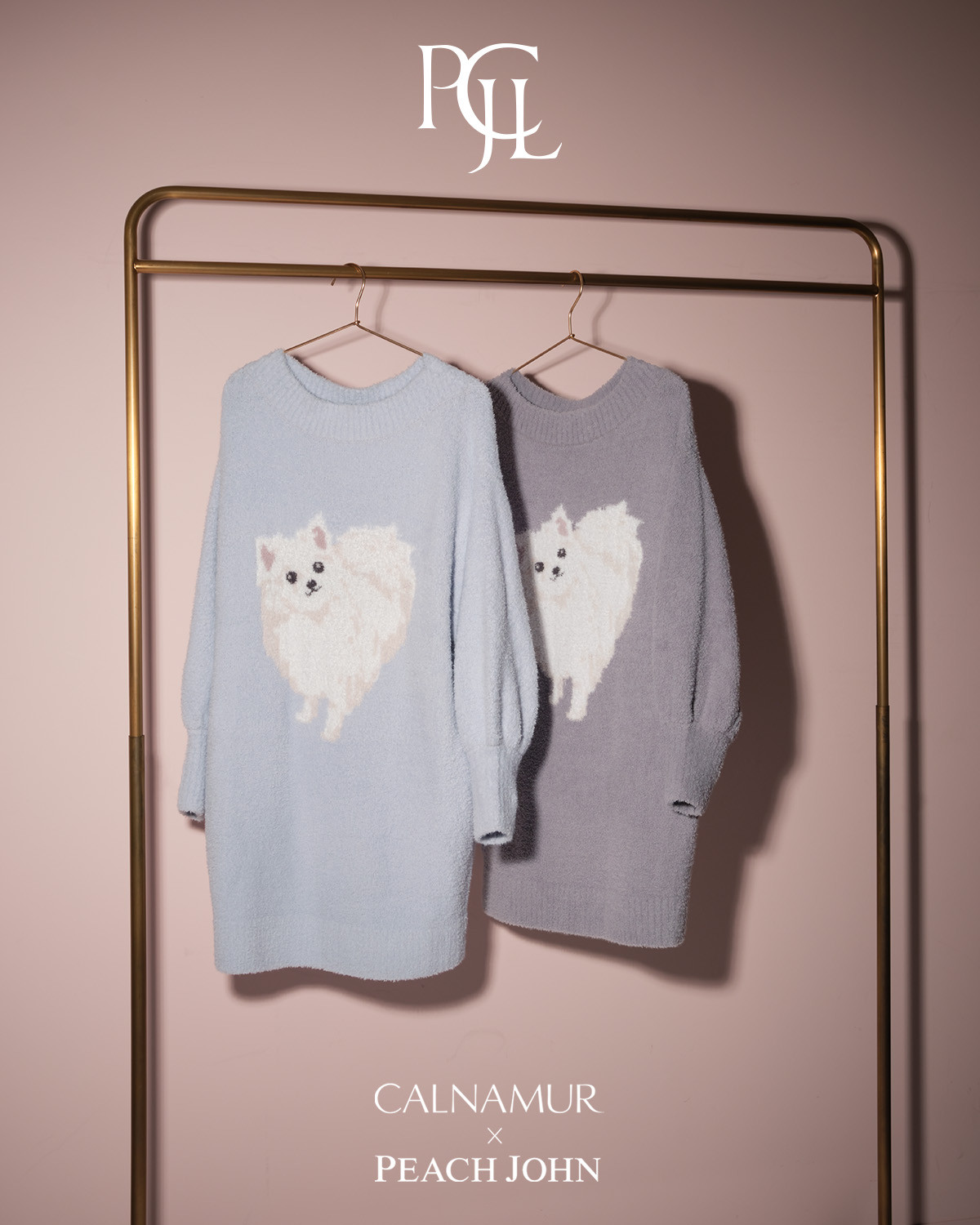 新品 カルナムール オフショルダーニットわんピース 新品 カルナムール オフショルダーニットわんピース