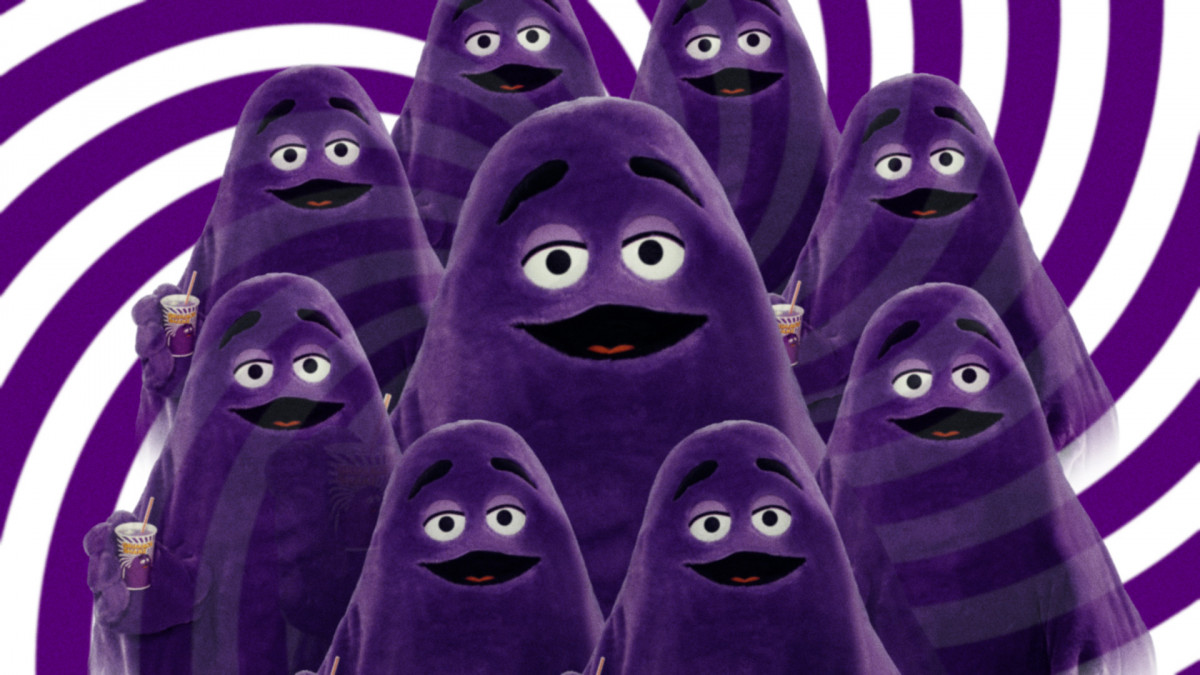 画像・写真 | マクドナルド、米キャラクター「グリマス」の「グリマス