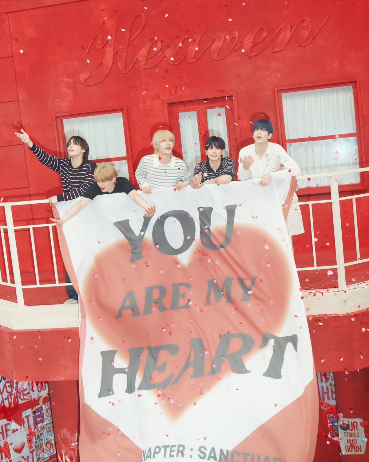 TOMORROW X TOGETHER、“愛の色に染まった世界”表現 新アルバムの