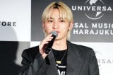 SKY-HI=wUNIVERSAL MUSIC STORE HARAJUKUN/MARVEL&MAZZEL POP UP STOREJËLOCxgx(C)ORICON BiZ online 