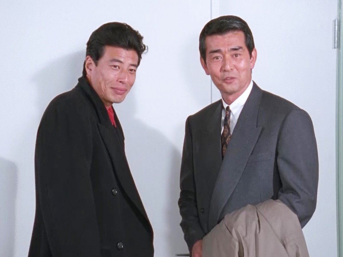 画像・写真 | 舘ひろし×渡哲也さん、34年前のダンディ刑事共演 『代表取締役刑事（デカ）』リバイバル 2枚目 | ORICON NEWS