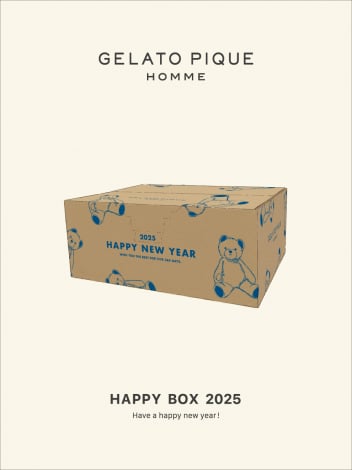 yMEN'S SIZEz GELATO PIQUE HOMME HAPPY BOX 2025/\15,400 