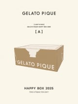 yLADY'S SIZEzGELATO PIQUE HAPPY BOX 2025/\13,200 