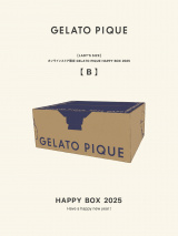 yLADY'S SIZEz GELATO PIQUE HAPPY BOX 2025/\15,400 