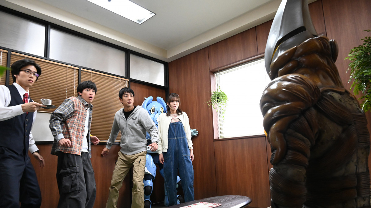 ウルトラマンアーク』11月場面カット解禁 ついにアークが