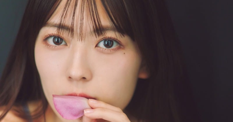 乃木坂46岩本蓮加、大人な視線にドキッっとするランジェリー