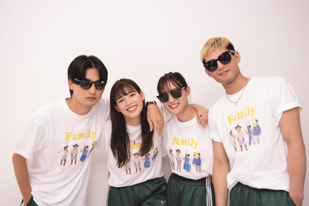 画像・写真 | 石井杏奈、スタイルブックで4きょうだいショット「1番