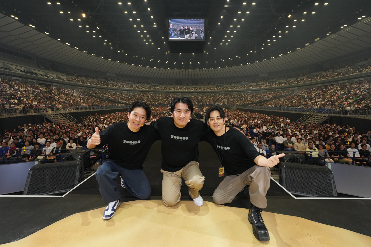 佐久間宣行、横アリで1万2000人のリスナーと『超感謝祭』 エンディング