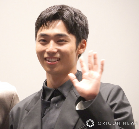 『他人は地獄だ』完成披露舞台あいさつに出席したWATWING・八村倫太郎(C)ORICON NewS inc.
