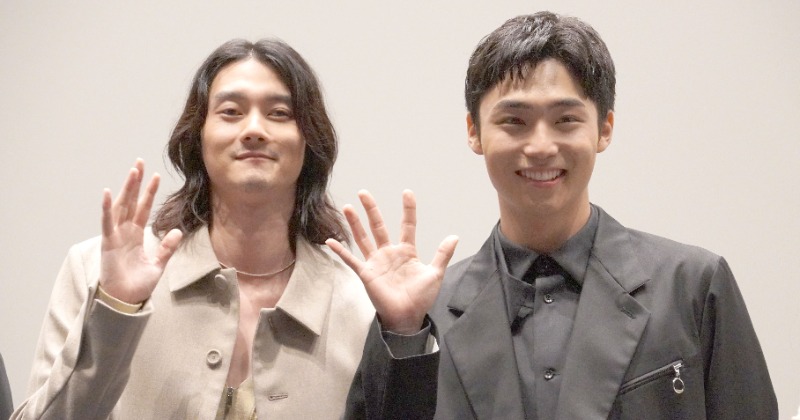 柳俊太郎、意気込む八村倫太郎に「ほっこり」 ホラー作品撮影も