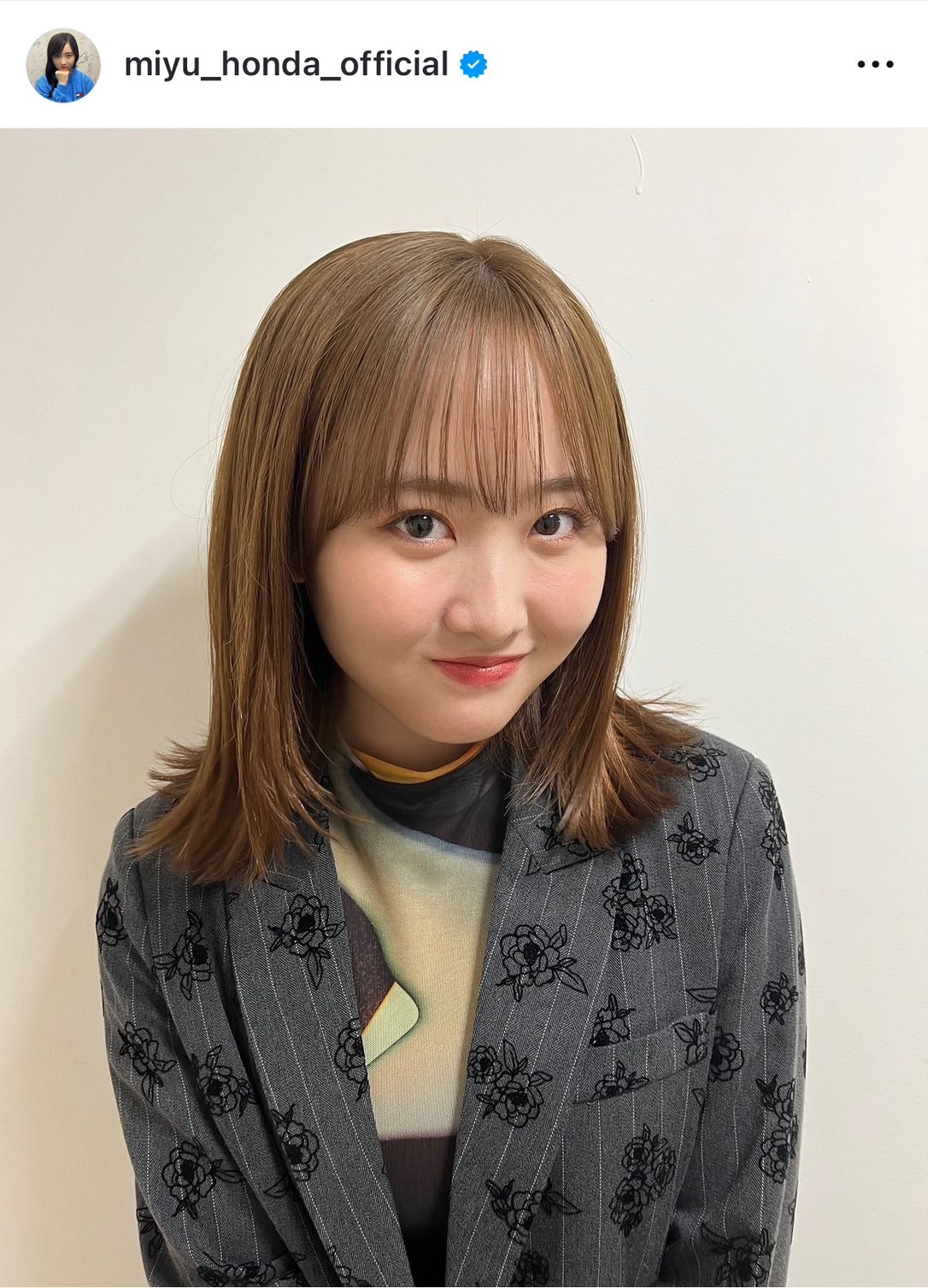 本田　望結 