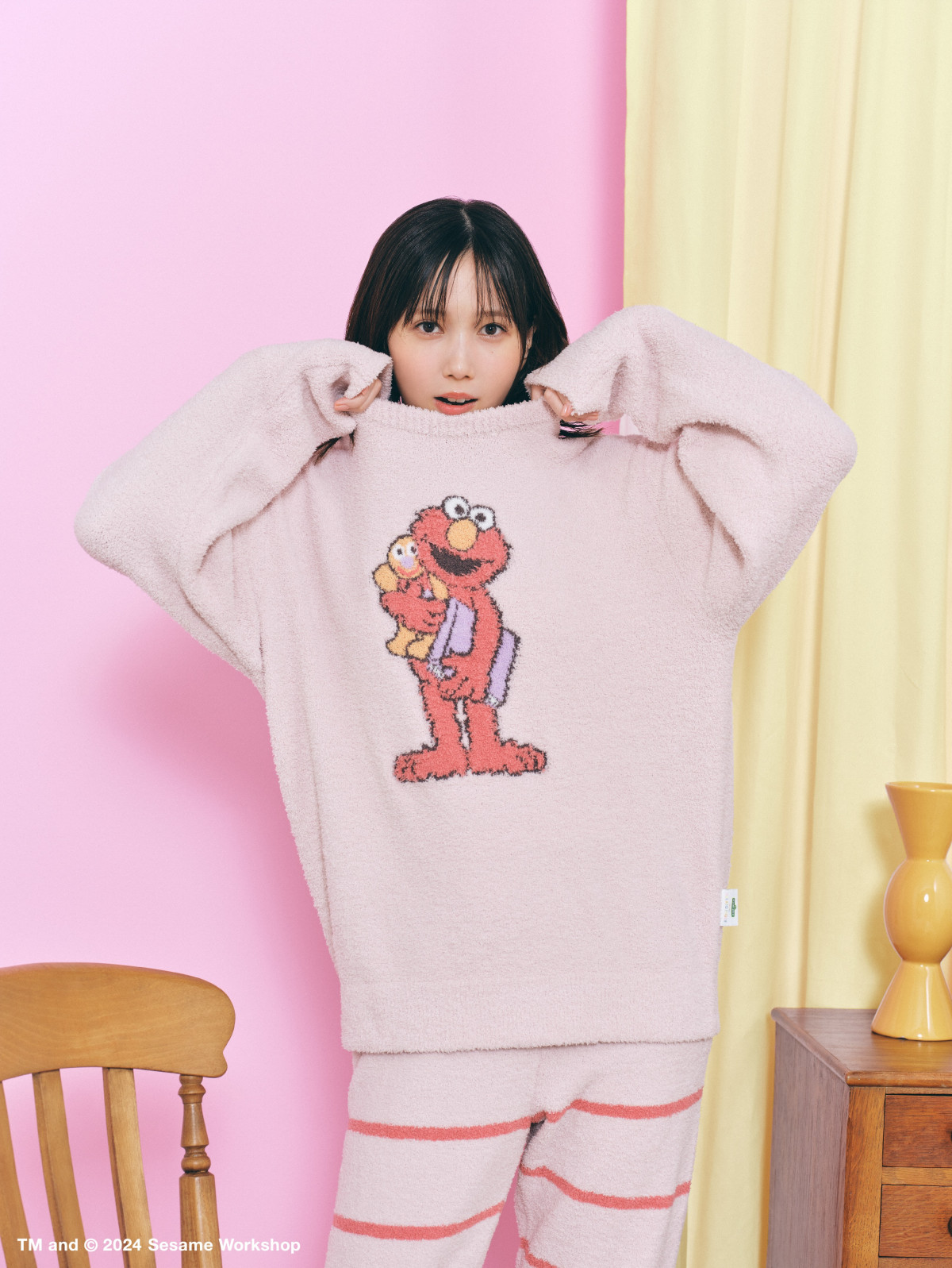 ジェラートピケセサミストリート