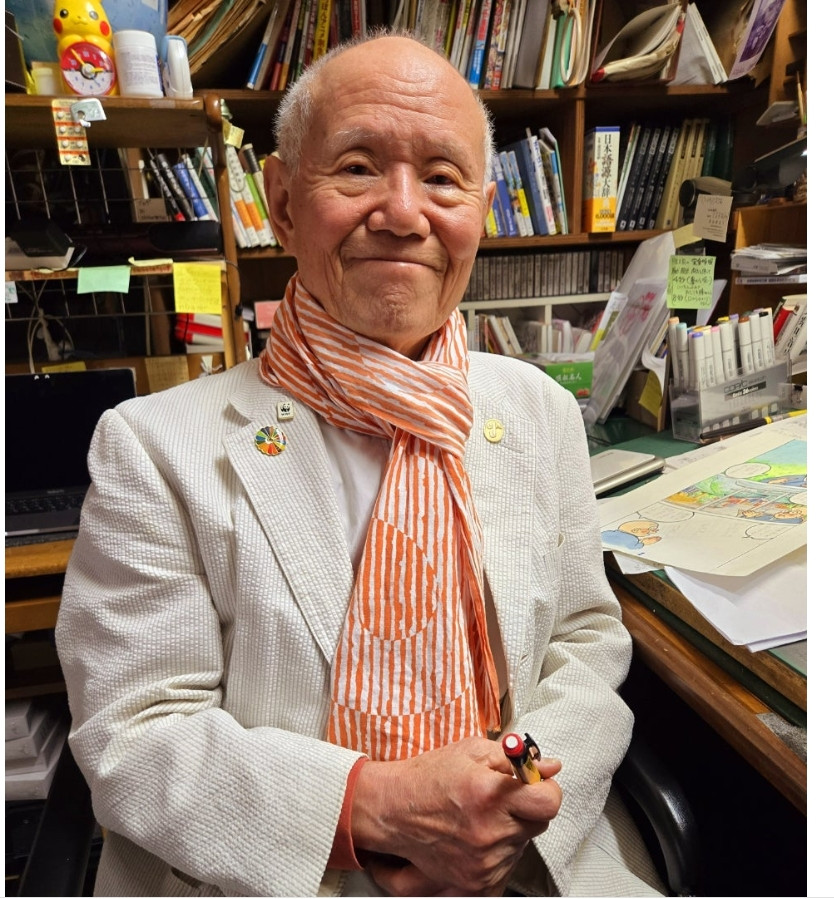 画像・写真 | 『あしたのジョー』ちばてつや、漫画家初の文化勲章