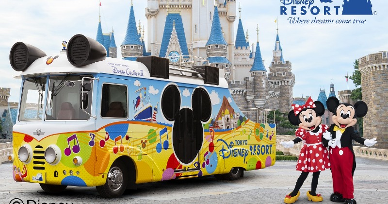 東京ディズニーリゾート、なんと大阪・御堂筋でSPパレード決定 「わっ