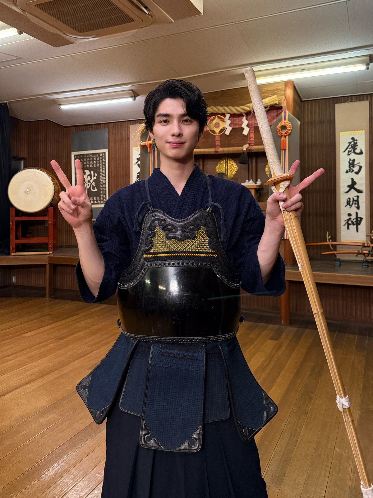 本田響矢、プライド高いIT社長役 ビリヤード＆剣道姿「バチバチに披露