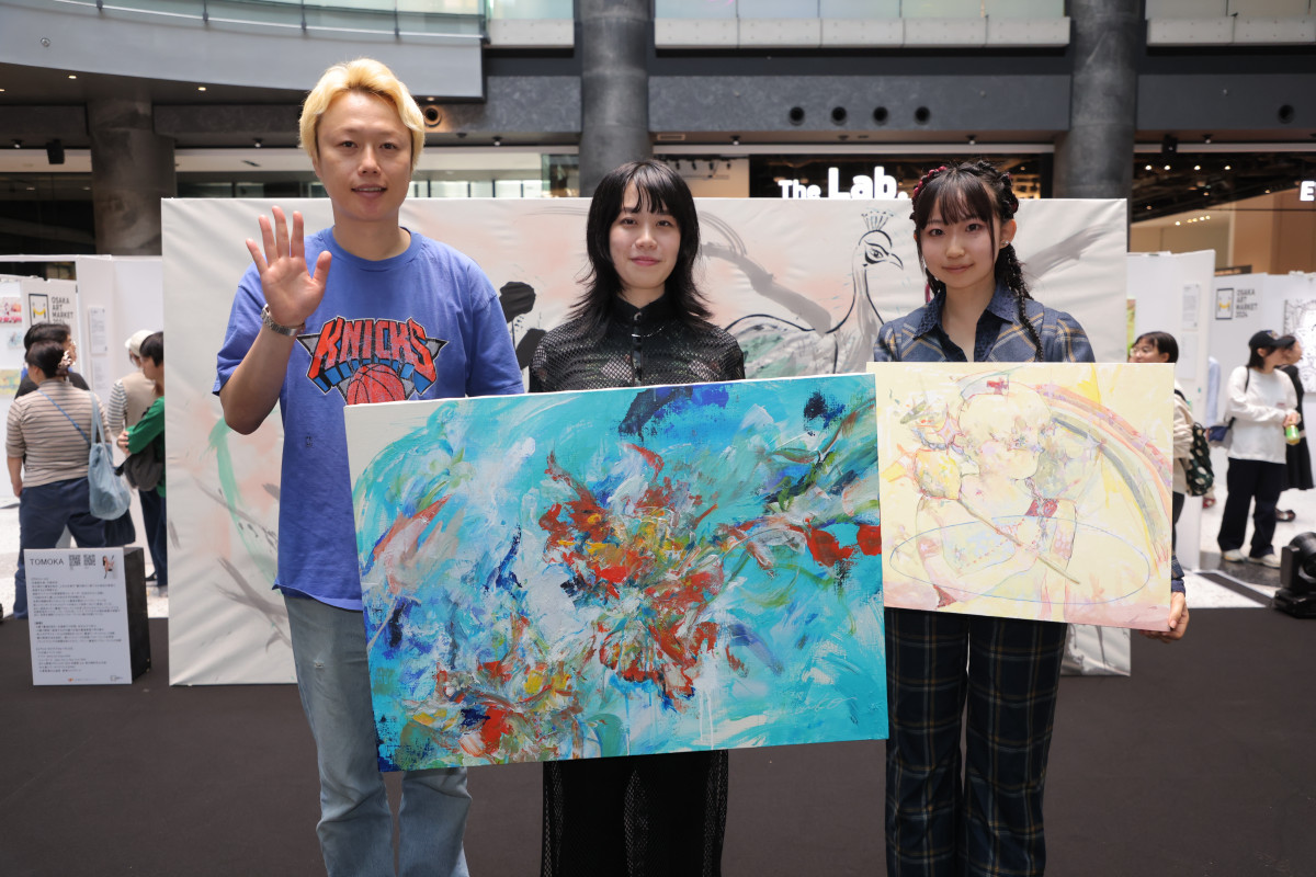 画像・写真 | 美術の教員免許持つ見取り図リリー、アートを語る 学生の