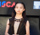 �w��37�񓌋����ۉf��Ձx�̃��b�h�J�[�y�b�g�ɓo�ꂵ���ɓ��� �iC�jORICON NewS inc. 