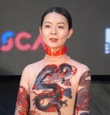 �w��37�񓌋����ۉf��Ձx�̃��b�h�J�[�y�b�g�ɓo�ꂵ�������f���q �iC�jORICON NewS inc. 