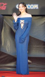 �w��37�񓌋����ۉf��Ձx�̃��b�h�J�[�y�b�g�ɓo�ꂵ������ �iC�jORICON NewS inc. 