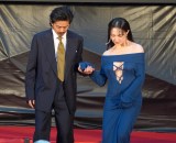 �w��37�񓌋����ۉf��Ձx�̃��b�h�J�[�y�b�g�ɓo�ꂵ���i������j�X�c���A���� �iC�jORICON NewS inc. 