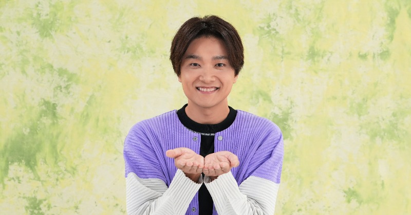 【送料無料】井上芳雄さん掲載ページ（ポスターサイズ）#6336 井上芳雄、2年半ぶり『ZIP!』金曜パーソナリティー就任「格別な喜びが