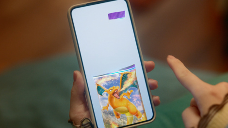 �wPokemon Trading Card Game Pocket�xCM�f���̏�ʃJ�b�g 