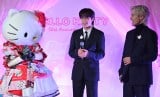 LeBڂ̑OɃɂȂ()͖쏃A쐼=wHELLO KITTY 50th ANNIVERSARY PARTYx (C)ORICON NewS inc. 