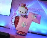 wHELLO KITTY 50th ANNIVERSARY PARTYxɎQn[LeB (C)ORICON NewS inc. 