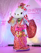 wHELLO KITTY 50th ANNIVERSARY PARTYxɎQn[LeB (C)ORICON NewS inc. 