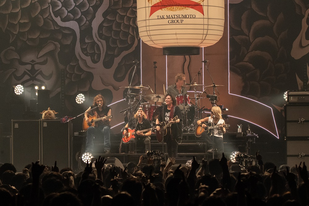 ライブレポート】和と洋の融合が神々しいTMG 20年ぶりに感じた松本孝弘