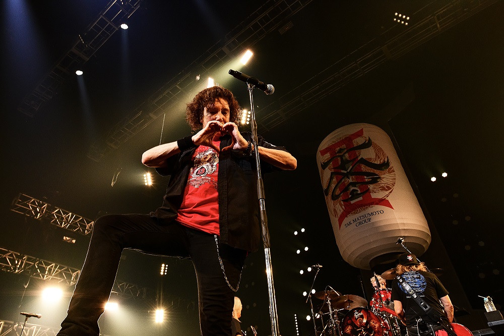 ライブレポート】和と洋の融合が神々しいTMG 20年ぶりに感じた松本孝弘