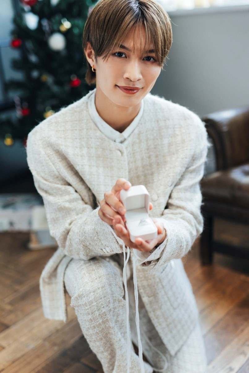 ●美少年　那須雄登　フォトセ 現役慶大生”美 少年・那須雄登、櫻井翔からの進路アドバイス振り返る