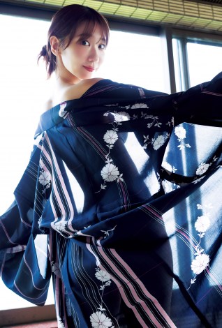 画像・写真 | 柏木由紀、和テイストでしっとり色気＆濡れ肌を披露