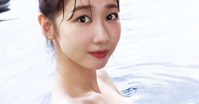 柏木由紀、和テイストでしっとり色気＆濡れ肌を披露 AKB48卒業後の初