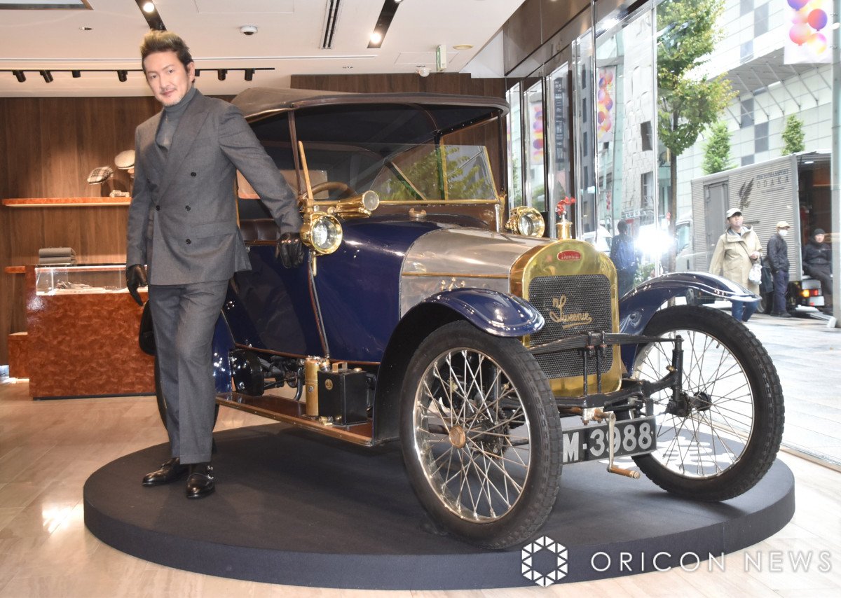 【引取限定】中村信喬　菊慈童 中村獅童、キャンピングカーを購入「子どもたちも喜んでくれると思った