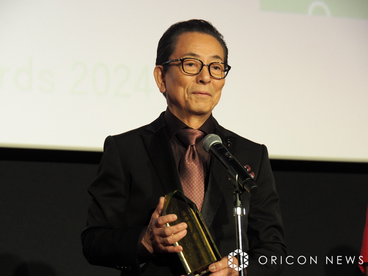 水谷豊、日本映画初のドルビーシネマ作品の監督として表彰「幸せ