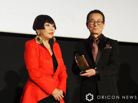 uDolby Cinema Japan Awards 2024vŏDolby Cinema(ʉf敔)܂fw瀂 \ō̍ňȓ-x̐JLē(E)ƃv[^[̃RVmWR (C)ORICON NewS inc. 