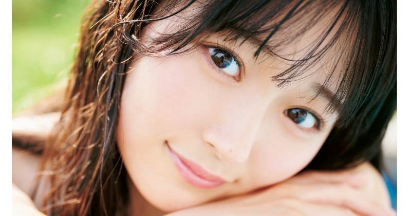 HKT48のエース・石橋颯、1st写真集『曖昧』発売決定 10代最後の“初水着