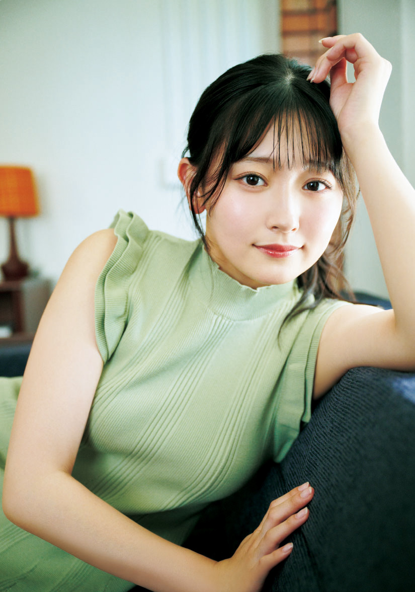 Mi　　石橋颯セット 画像・写真 | HKT48のエース・石橋颯、1st写真集『曖昧』発売決定 10代