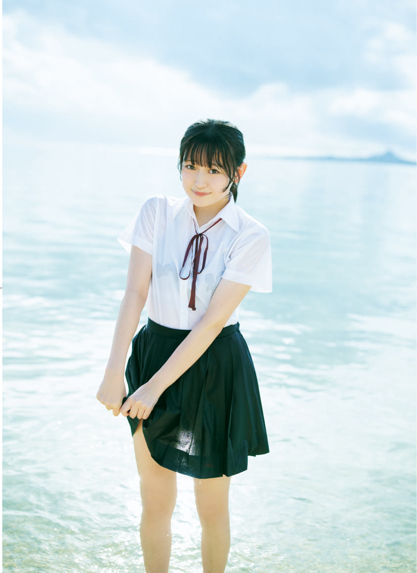 HKT48のエース・石橋颯、1st写真集『曖昧』発売決定 10代最後の