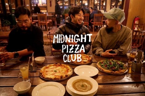 {wMidnight Pizza Club 1st BLAZE Langtang ValleyxL[rWA 