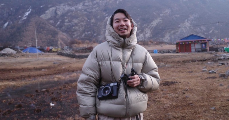 太賀 (仲野太賀) 仲野太賀が被写体＆撮影もした「旅本」発売 ネパール秘境の最奥“標高